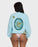 Billabong Sunset Rider Kendal Crew Sweatshirt-Clearwater