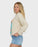 Billabong Echo Crew Sweatshirt-White Cap