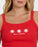 Billabong Day Trip Forever Tank-Fiesta Red