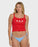 Billabong Day Trip Forever Tank-Fiesta Red