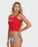 Billabong Day Trip Forever Tank-Fiesta Red