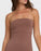 Billabong Lily Midi Knit Dress-Black Stone