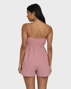 Billabong Star Glow Romper-Pink Sunset