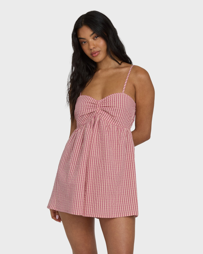Billabong Star Glow Romper-Pink Sunset