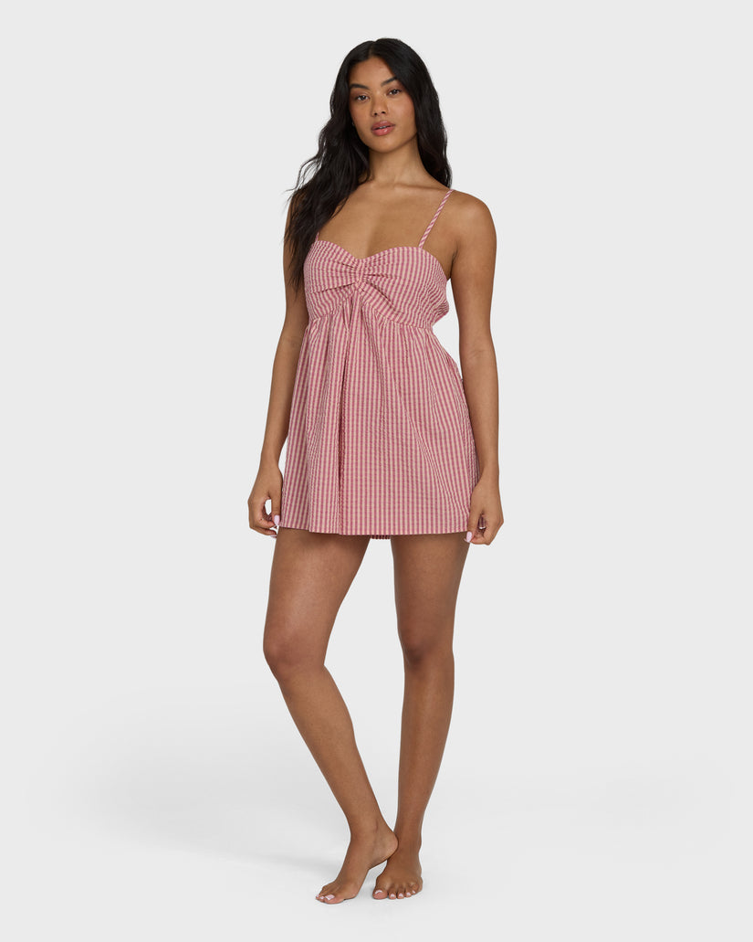 Billabong Star Glow Romper-Pink Sunset
