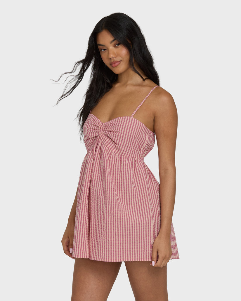 Billabong Star Glow Romper-Pink Sunset