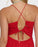 Billabong Take It Back Maxi Dress-Fiesta Red