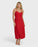 Billabong Take It Back Maxi Dress-Fiesta Red