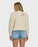 Billabong Treasure Cay Crew Sweatshirt-White Cap