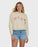 Billabong Treasure Cay Crew Sweatshirt-White Cap