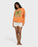Billabong Palm Rio Crew Sweatshirt-Tangerine