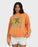 Billabong Palm Rio Crew Sweatshirt-Tangerine