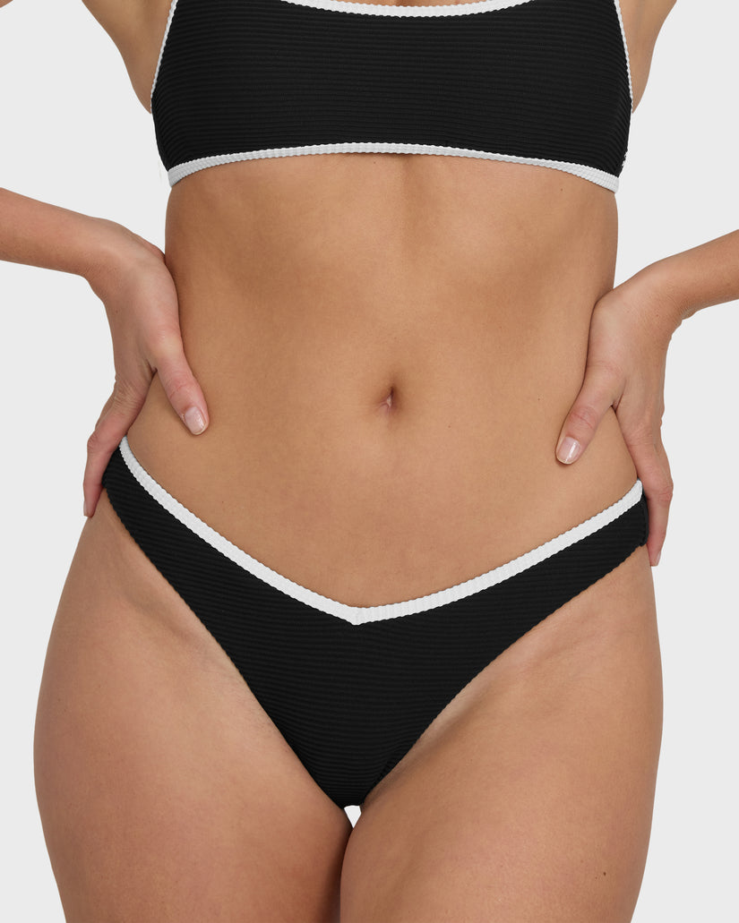Billabong Tanlines Bound V Hike Bottom-Black Pebble