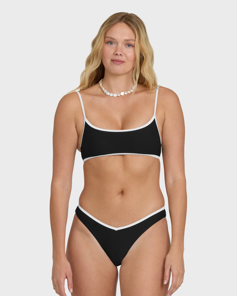 Billabong Tanlines Bound V Hike Bottom-Black Pebble