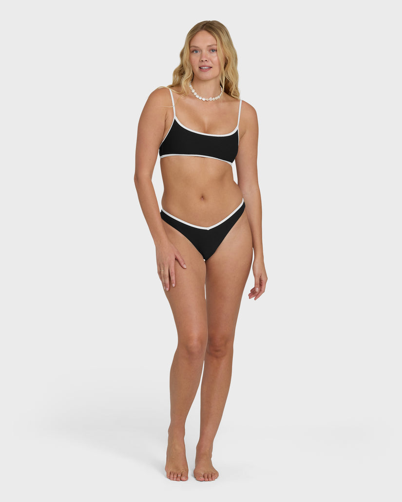 Billabong Tanlines Bound V Hike Bottom-Black Pebble