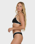 Billabong Tanlines Bound V Hike Bottom-Black Pebble