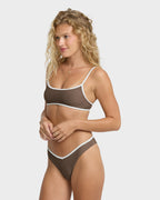 Billabong Tanlines Bound V Hike Bottom-Incense