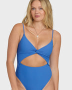 Billabong Tanlines Mika One Piece-True Blue