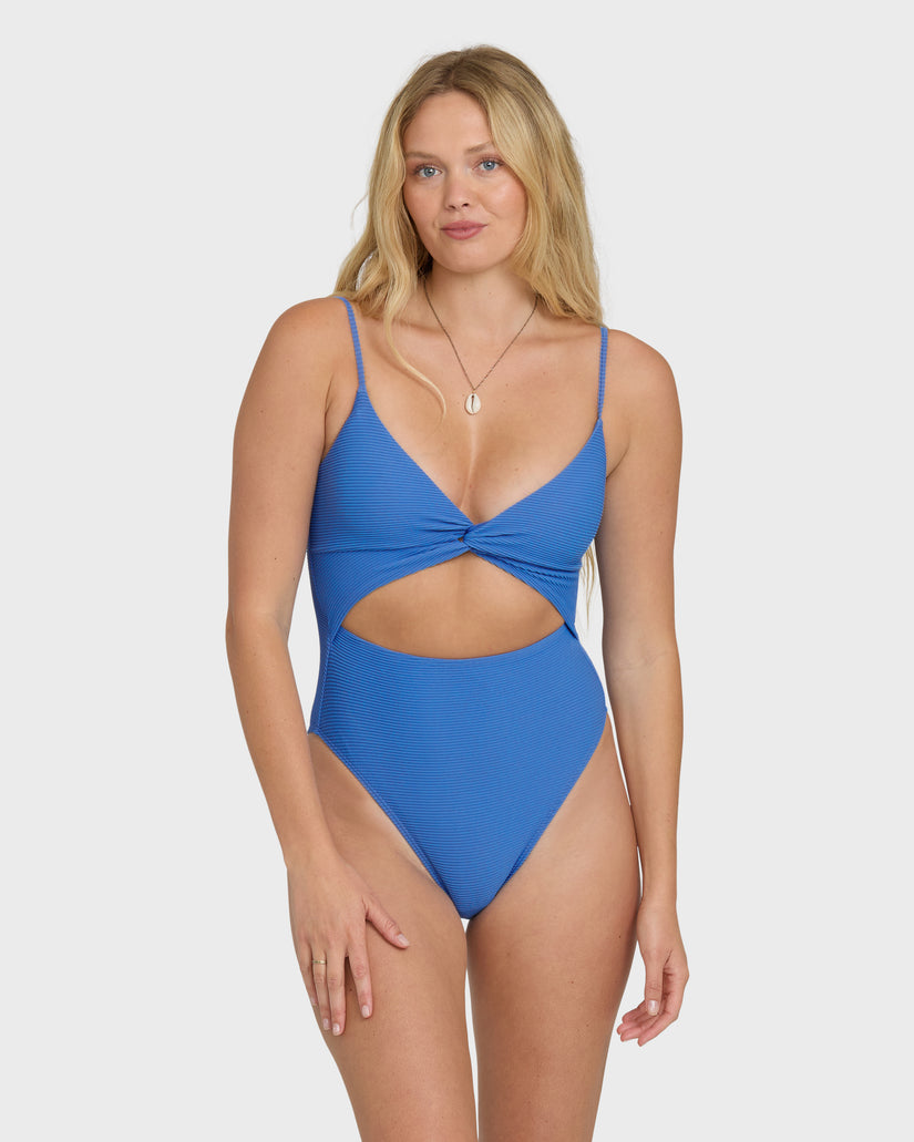 Billabong Tanlines Mika One Piece-True Blue