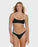 Billabong Tanlines Bound Jaclyn Crop Top-Black Pebble