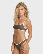 Billabong Tanlines Bound Jaclyn Crop Top-Incense