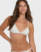 Billabong Summer Hi Teagan Brlt Top-Salt Crystal