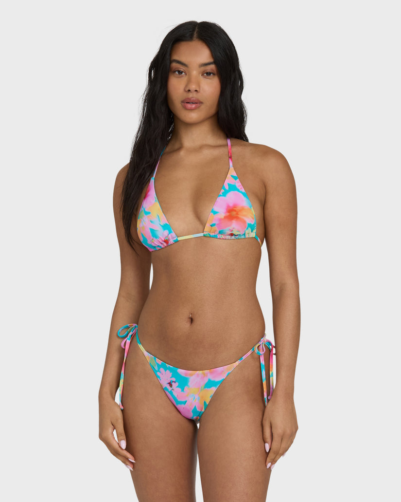 Billabong Pipe Dreams Multi Tri Top-Bright Marine