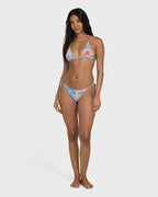 Billabong Pipe Dreams Multi Tri Top-Bright Marine