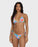 Billabong Pipe Dreams Multi Tri Top-Bright Marine