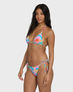 Billabong Pipe Dreams Multi Tri Top-Bright Marine