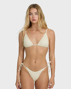 Billabong Twisted Tides Tie Side Bottom-White Cap