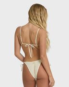 Billabong Twisted Tides Tie Side Bottom-White Cap