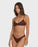 Billabong Twisted Tides V Brlt Top-Espresso