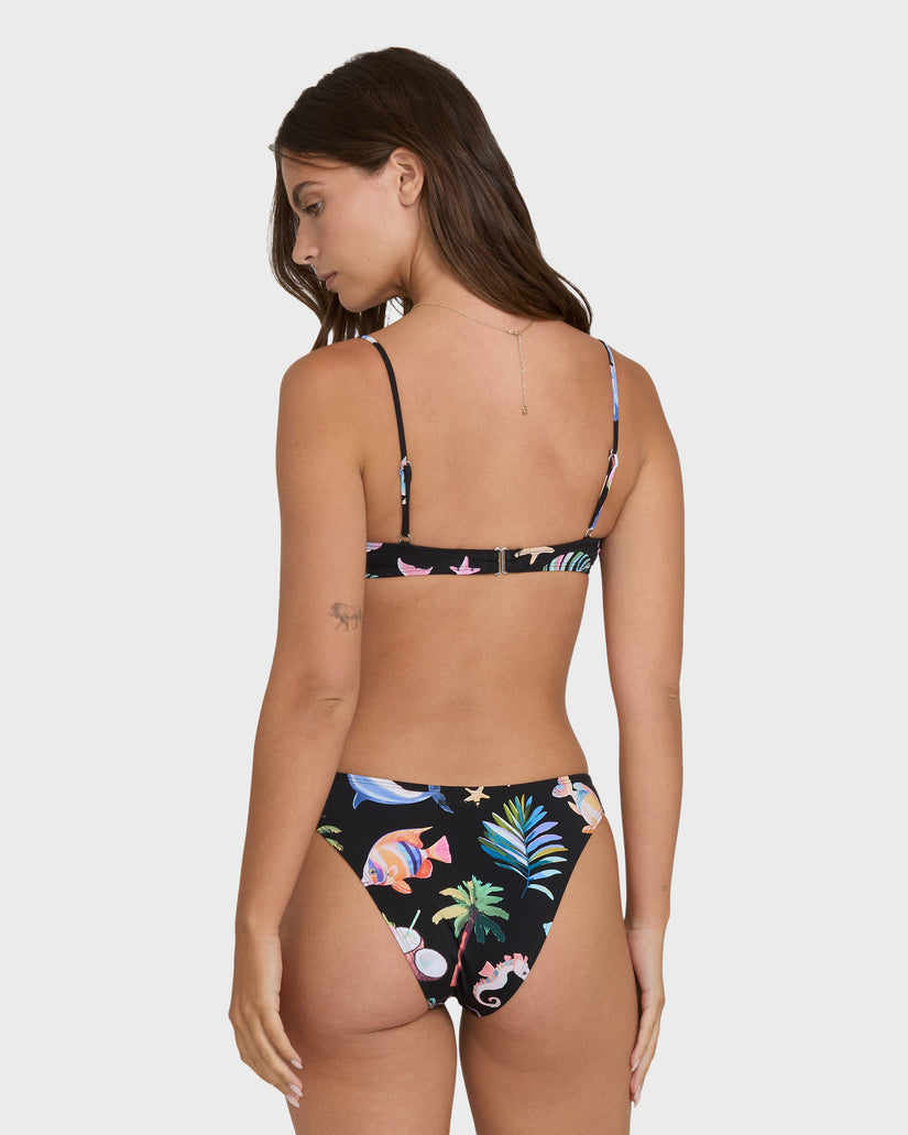 Billabong Party Wave Hike Bottom-Black Pebble