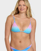 Billabong Sun Fade Slide Tall Tri Top-Ocean Spray