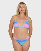 Billabong Sun Fade Slide Tall Tri Top-Ocean Spray