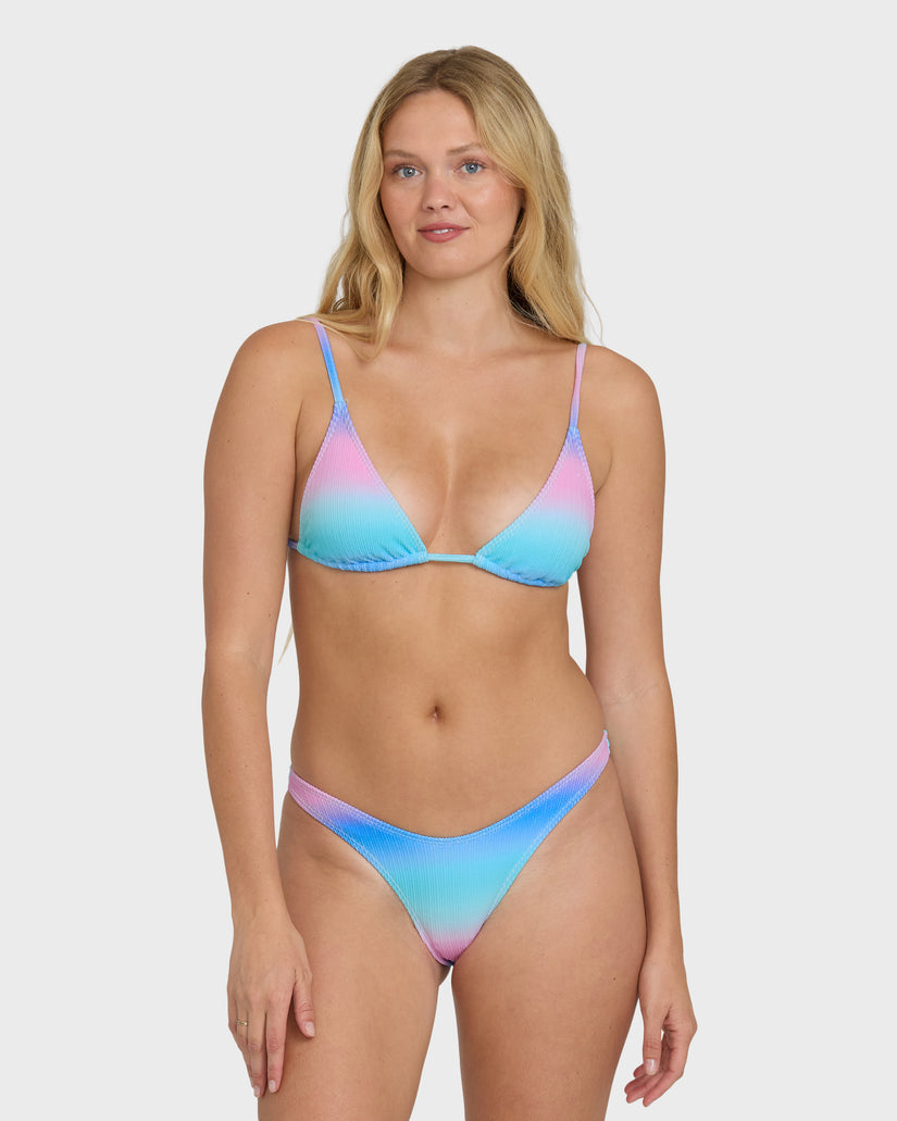 Billabong Sun Fade Slide Tall Tri Top-Ocean Spray