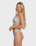 Billabong Sun Fade Slide Tall Tri Top-Ocean Spray