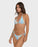 Billabong Picnic Multi Tri Top-Dream Blue