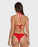 Billabong Rising Tide Remi Tri Top-Fiesta Red