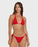 Billabong Rising Tide Remi Tri Top-Fiesta Red