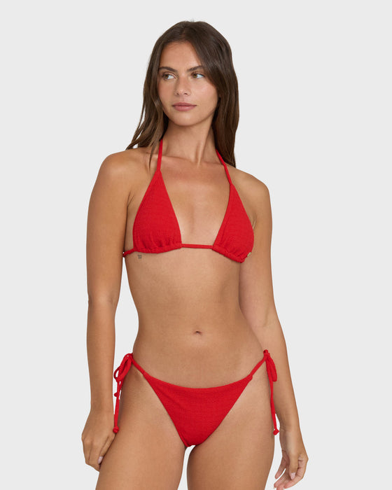 Billabong Rising Tide Remi Tri Top-Fiesta Red