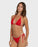 Billabong Rising Tide Remi Tri Top-Fiesta Red