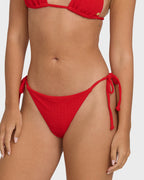Billabong Rising Tide Ts Tanga Bottom-Fiesta Red