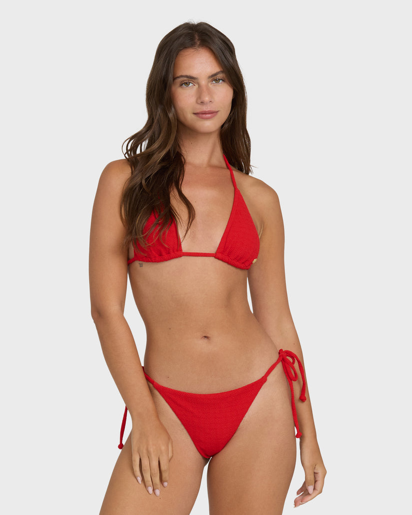 Billabong Rising Tide Ts Tanga Bottom-Fiesta Red