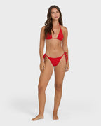 Billabong Rising Tide Ts Tanga Bottom-Fiesta Red
