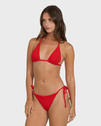 Billabong Rising Tide Ts Tanga Bottom-Fiesta Red