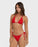 Billabong Rising Tide Ts Tanga Bottom-Fiesta Red