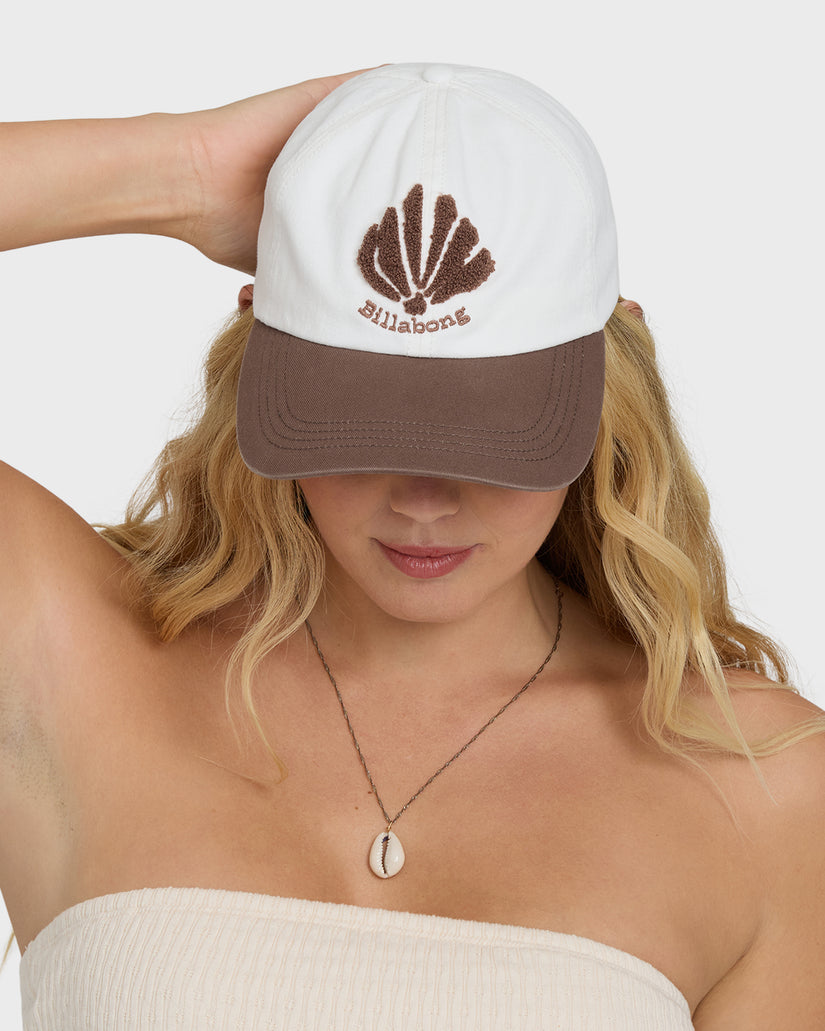 Billabong Dad Hat-Brown Stone