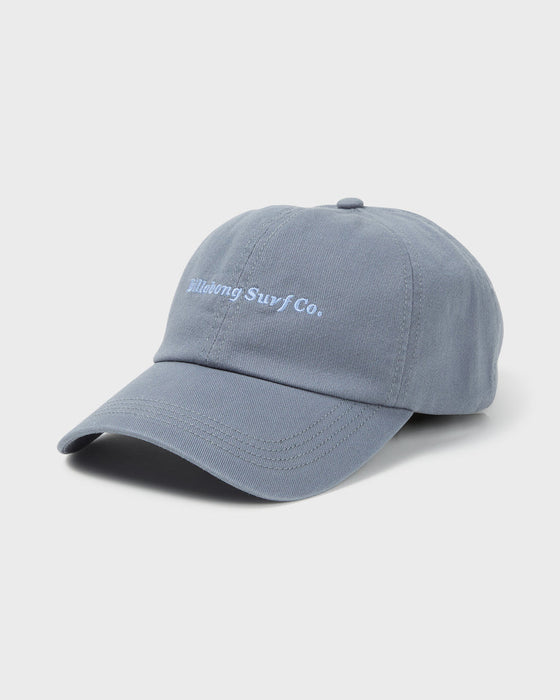 Billabong Dad Hat-Blue Smoke